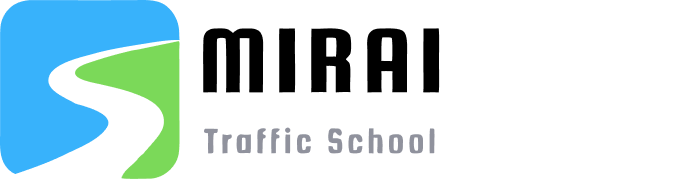Mirai Traffic School Logo
